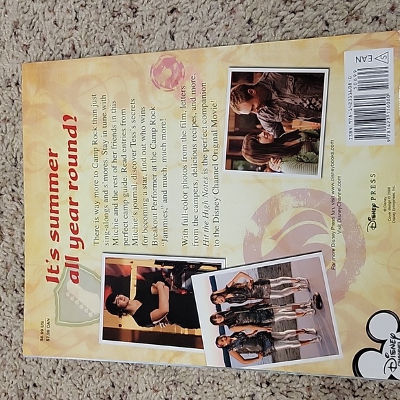 Disney | Other | Disney Camp Rock Book | Poshmark